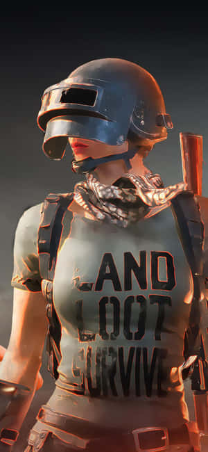 PUBG iPhone [壁紙] — Realme 15 壁紙