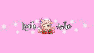Leah Ashe — ピンク かわいい 壁紙