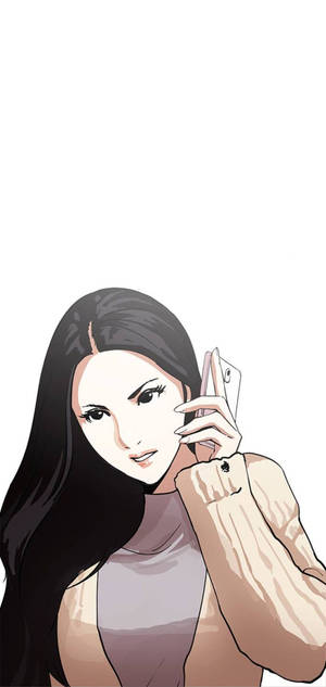 Lookism クリスタル・オン・フォン壁紙 — iPhone 13 Pro Max 壁紙