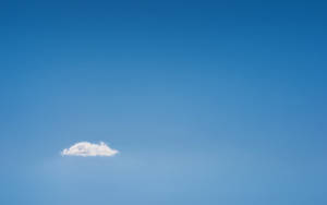 Macbook Air ひとつ雲 — MacBook Air 壁紙