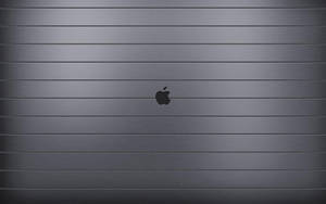 Macbook Air メタリックロゴ — MacBook Air 壁紙