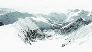 Macbook Air 雪山 — MacBook Air 壁紙