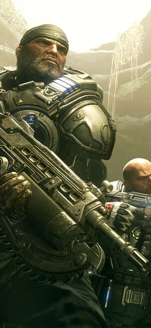 iPhone XS Gears Of War 5 壁紙 — iPhone 15 Pro Max 壁紙