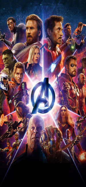 Iphone Xs Marvel's Avengers Background — Honor Play 80 Plus 壁紙