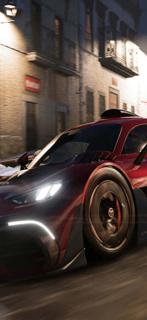 iPhone X Forza Motorsport 7 背景 — Vivo X500 Pro 壁紙