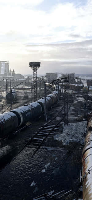 Iphone X Metro Exodus 背景 — iPhone 17 Pro 壁紙