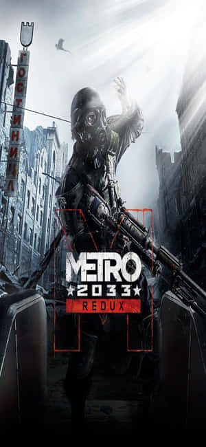 iPhone X Metro Last Light背景 — OnePlus Ace 6 Ultra 壁紙