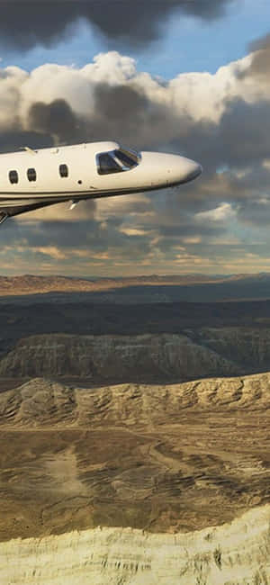 Iphone Xs Microsoft Flight Simulator 背景 — IQOO Neo11 壁紙