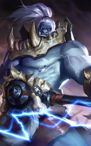 Power Source Balmond Mobile Legend — Honor Pad X8b 壁紙