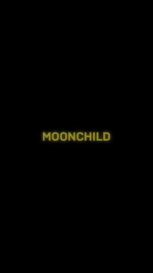 Moonchild BTS ブラック アート — 방탄소년단 감성 壁紙