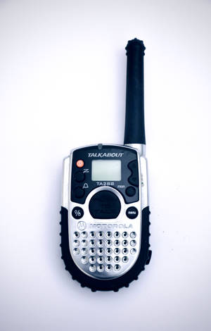 Motorola Walkie Talkie