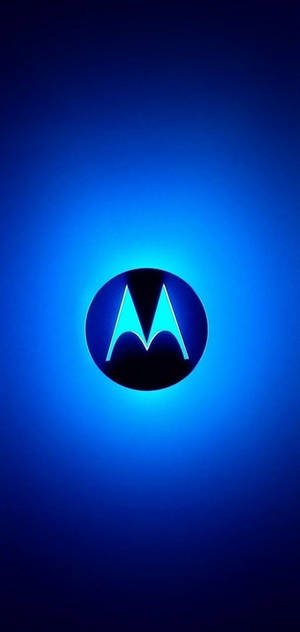 Motorola グラデーションブルー