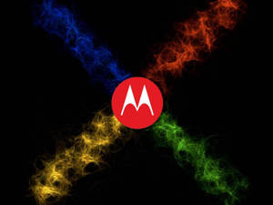 Motorolaカラフルアート