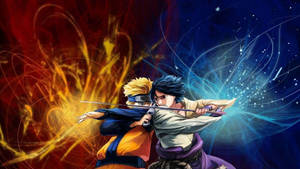 おしゃれなNaruto — ナルトvsサスケ 壁紙