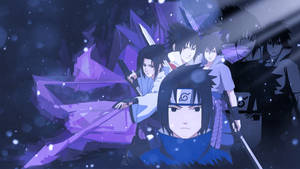 NARUTOのうちはサスケ PC