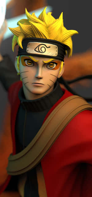 Narutoの力をあなたのスマホで解き放て — ナルト 電話 GIF 壁紙
