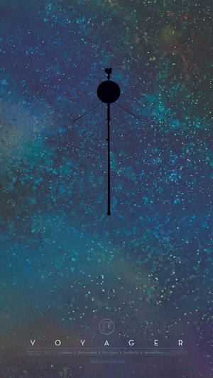 NASA iPhone Voyager 40周年記念 — 宇宙 iPhone 壁紙
