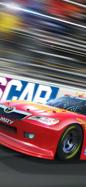 NASCAR iPhone — iPhone 18 壁紙