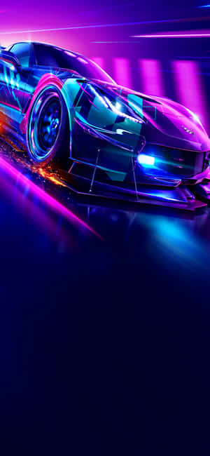 Iphone Xs Need For Speed Heat 背景 — iPhone 18 壁紙