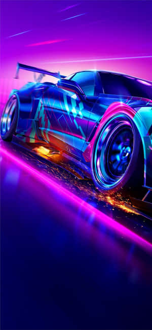 Need For Speed Heat 背景 — Tecno Pop 9 4G 壁紙