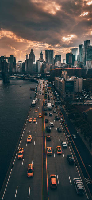 New York City iPhone X ハーレムリバードライブ — iPhone 18 Pro Max 壁紙