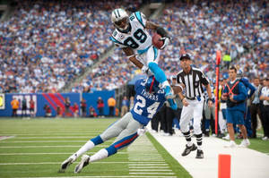 NFLフットボール選手の激突 — NFLフットボール 壁紙