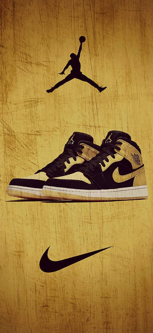 Nike Air Jordan ポレンの壁紙 — iPhone 15 壁紙