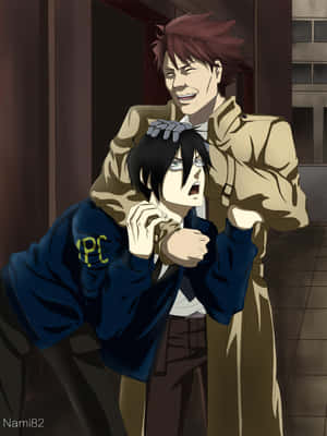 Nobuchika Ginoza from Psycho-Pass — iPad 第9世代 壁紙