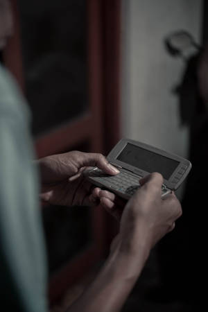 Nokia 9300 携帯電話 — ノキア 壁紙