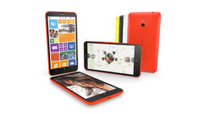 Nokia Lumia 1320 ファブレットスマートフォン — ノキア 壁紙