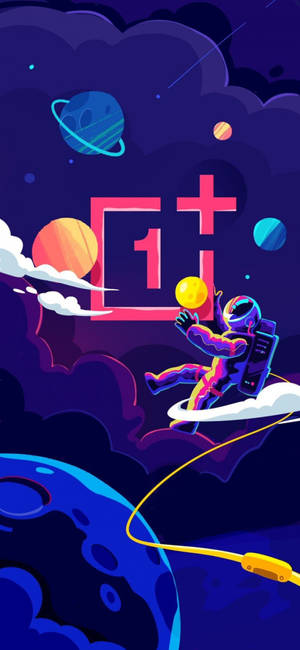 Oneplus 9 Pro 宇宙飛行士 壁紙 — 宇宙 iPhone 壁紙