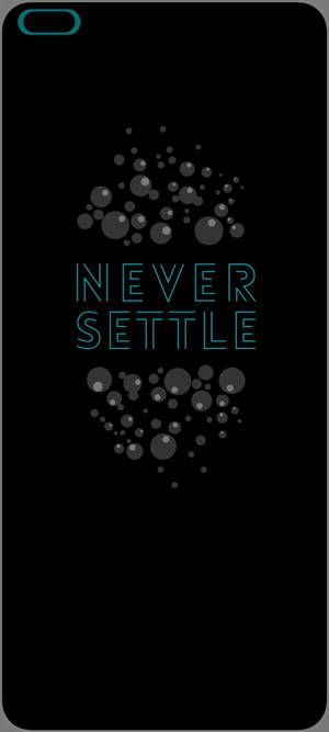 Oneplus Nord Never Settle バブル — Redmi 17C 4G 壁紙