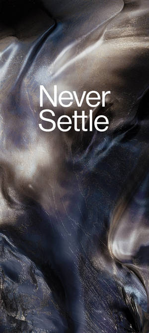Oneplus Nord Never Settle ドロッピングマーブル — Pixel 10 壁紙