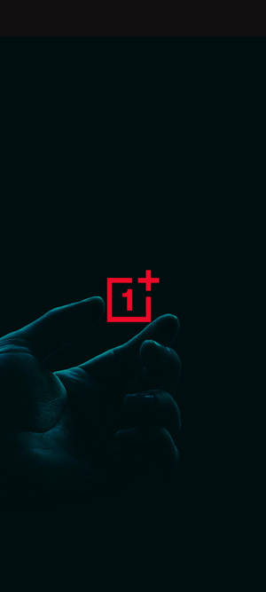 Oneplus Nord ロゴと手 — Pixel 9 Pro Fold 壁紙