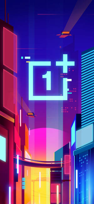 Oneplus シティライトアートの壁紙 — iPhone 18 Pro Max 壁紙