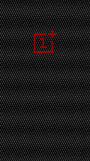 Oneplus レッドロゴの壁紙