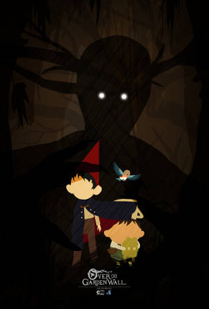 Over The Garden Wall アートポスター — Huawei MatePad 11.5 S (2025) 壁紙