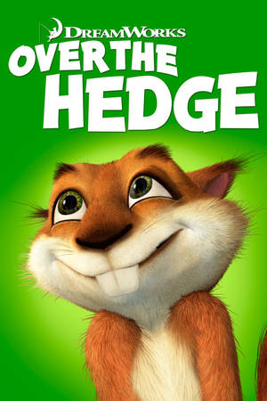 Over The Hedge ハミー ポスター — Huawei MatePad 壁紙
