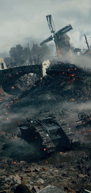 Pixel 3xl Battlefield 1 背景 — IQOO Z11x 壁紙