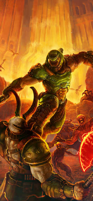 Pixel 3xl Doom 壁紙 — Honor X70 Refresh 壁紙