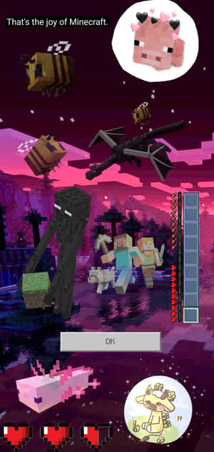 Pixel 3xl Minecraft 壁紙 — IQOO Z11x 壁紙