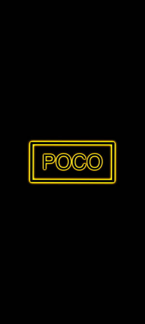 POCO X2 イエローフォント — Infinix Note 50 壁紙
