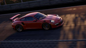 Project Cars 2 赤いポルシェ