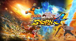 PS4 NARUTO 壁紙 — ナルトvsサスケ 壁紙
