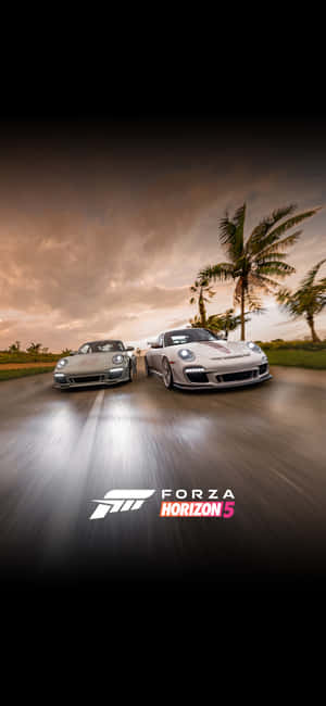 iPhone X Forza Motorsport 7 背景 — Huawei nova 16 壁紙
