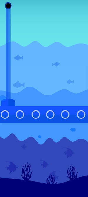 Realme 7 水中イラスト — Nothing Phone (2) 壁紙