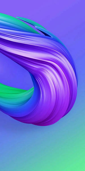 Redmi 9 パープルグリーンブレード — 紫 壁紙