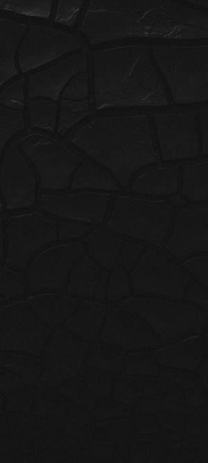 Redmi Note 10 ひび割れた黒いテクスチャ — OnePlus 11 壁紙