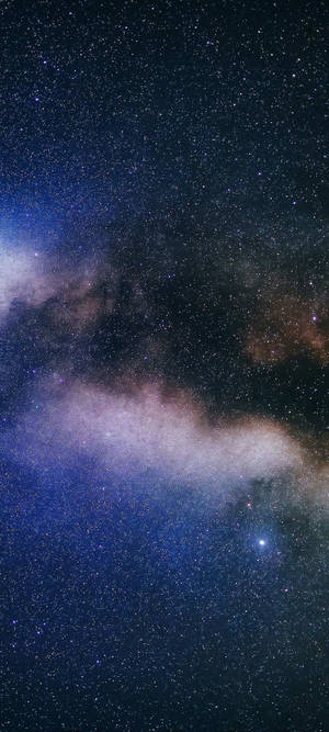 Redmi Note 10 星で満たされた空 — iPhone 12 壁紙