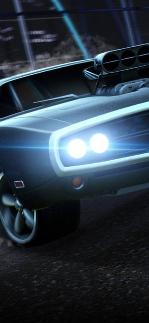 Rocket League Phone — iPhone 13 Pro 壁紙